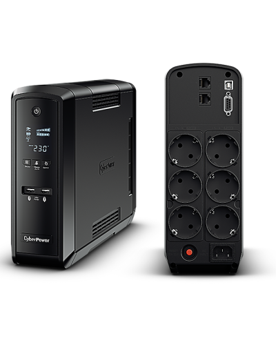 CP1300EPFCLCD. Источник бесперебойного питания. CyberPower в Химках