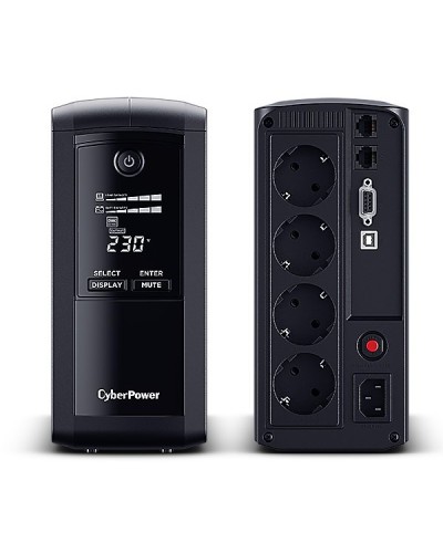 VP700ELCD. Источник бесперебойного питания. CyberPower в Химках