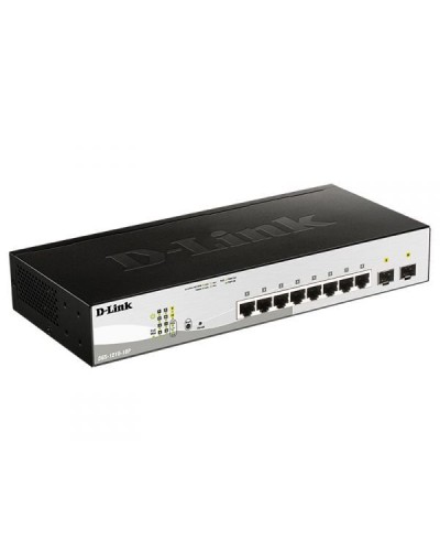 DGS-1210-10P/F3A. Коммутатор. D-Link в Химках