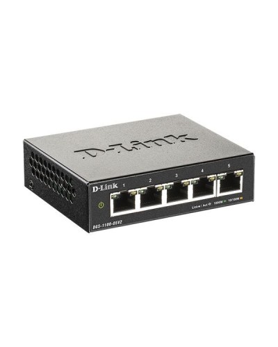 DGS-1100-05V2/A1A. Коммутатор. D-Link в Химках