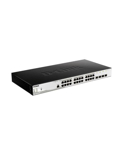 DGS-1210-28P/ME/B2A. Коммутатор 28-портовый. D-Link в Химках