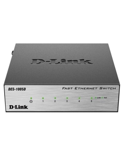DES-1005D/O2B. Коммутатор. D-Link в Химках