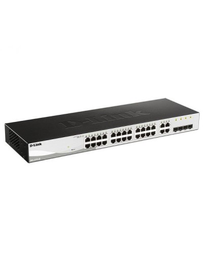 DGS-1210-28/F3A. Коммутатор 24-портовый. D-Link в Химках