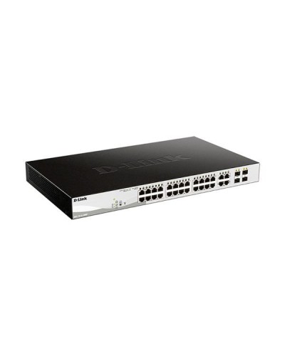 DGS-1210-28P/F5A. Коммутатор 24-портовый. D-Link в Химках