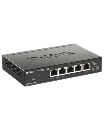 DGS-1100-05PDV2/A1A. Коммутатор с POE. D-Link в Химках