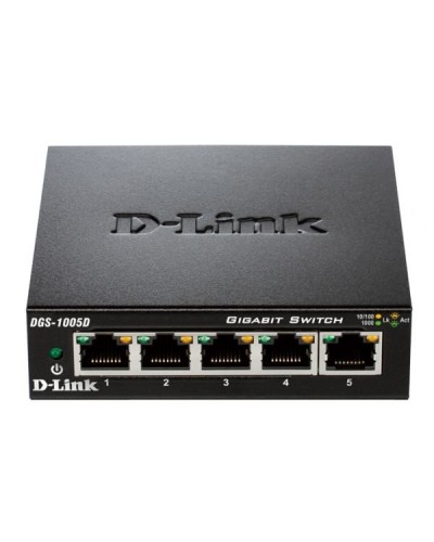 DGS-1005D/J2A. Коммутатор. D-Link в Химках
