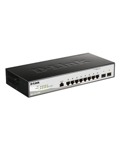 DGS-1210-10/ME/A1A. Коммутатор 8-портовый. D-Link в Химках