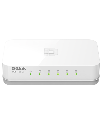 DES-1005C/B1A. Коммутатор с 5 портами 10/100Base-TX. D-Link в Химках