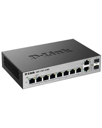 DGS-1100-10/ME/A2A. Настраиваемый коммутатор. D-Link в Химках