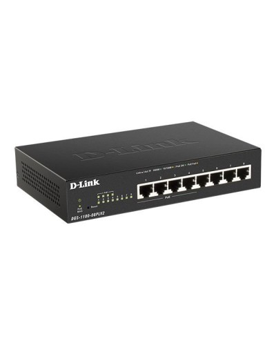 DGS-1100-08PLV2/A1A. Коммутатор. D-Link в Химках