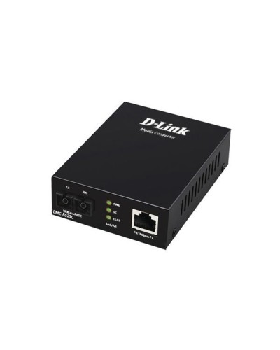 DMC-F02SC/B1A. Медиаконвертер оптический. D-Link в Химках