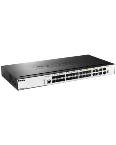 DGS-3000-28SC/A1A. Коммутатор. D-Link в Химках