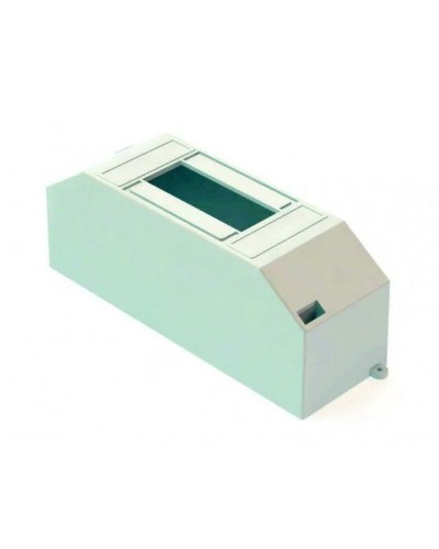 ЩРН-П-1/2 IP30 настенный, белый (31030DEK). Щиток модульный без дверцы, настенный. DEKraft в Химках