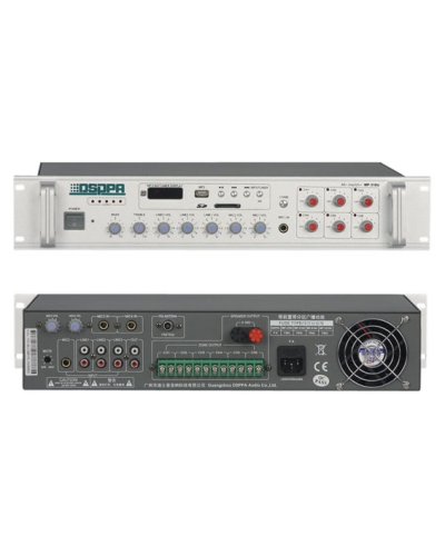 MP-210U. Микшер-усилитель комбинированный. DSPPA в Химках