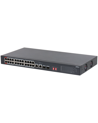DH-S3226-24ET-240. Сетевой PoE коммутатор. Dahua в Химках