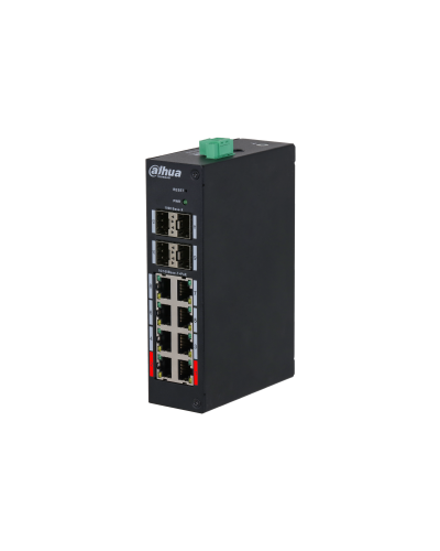 DH-HS4412-8ET-120. Сетевой PoE коммутатор. Dahua в Химках