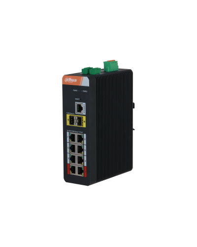 DH-IS4210-8GT-120. Сетевой PoE коммутатор . Dahua в Химках