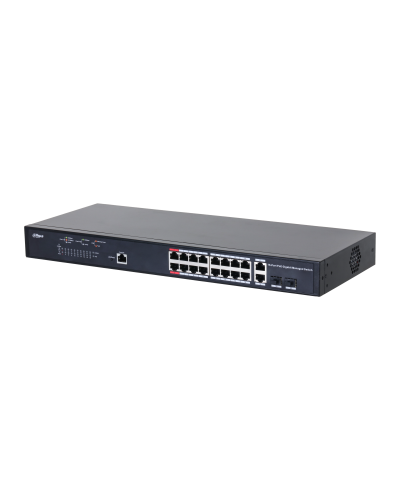 DH-PFS4218-16GT-130. Сетевой PoE коммутатор . Dahua в Химках