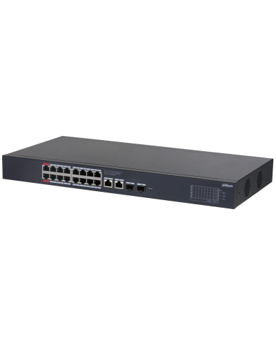 DH-CS4218-16ET-240. Сетевой PoE коммутатор. Dahua в Химках