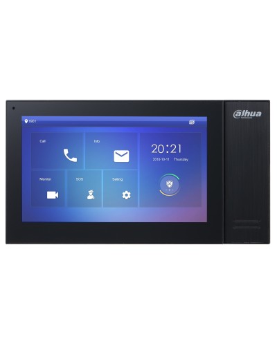 DH-VTH2421FB-P (DHI-VTH2421FB-P). Монитор IP-видеодомофона цветной. Dahua в Химках