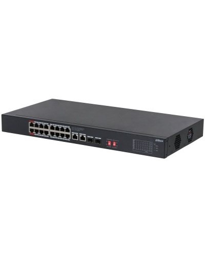 DH-S3220-16GT-240. Сетевой PoE коммутатор. Dahua в Химках