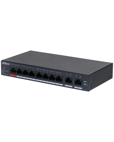 DH-CS4010-8ET-110. Сетевой PoE коммутатор. Dahua в Химках
