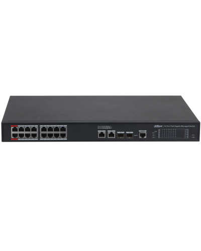 DH-S4220-16GT-240. Сетевой PoE коммутатор . Dahua в Химках
