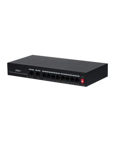 DH-PFS3010-8ET-65. Сетевой PoE коммутатор . Dahua в Химках