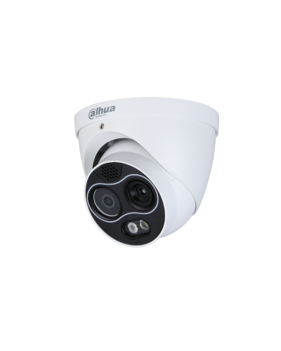 DHI-TPC-DF1241-B7F8-DW-S8. Профессиональная тепловизионная IP-камера купольная. Dahua в Химках