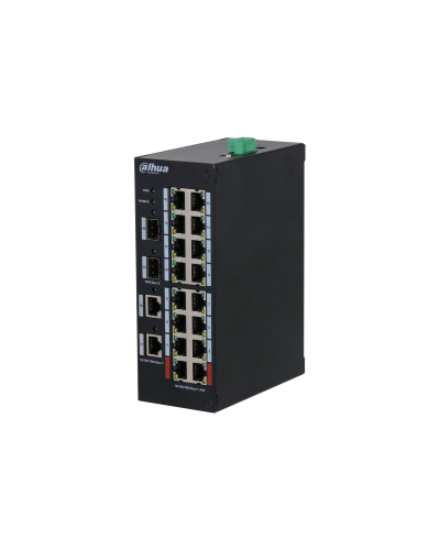 DH-HS3220-16GT-190. Сетевой PoE коммутатор. Dahua в Химках