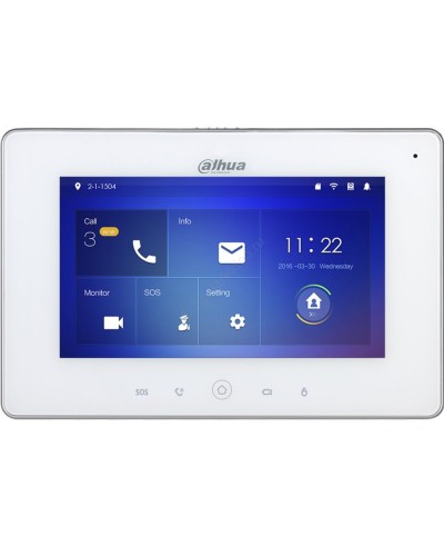 DHI-VTH5221DW-S2. Монитор IP-видеодомофона цветной. Dahua в Химках