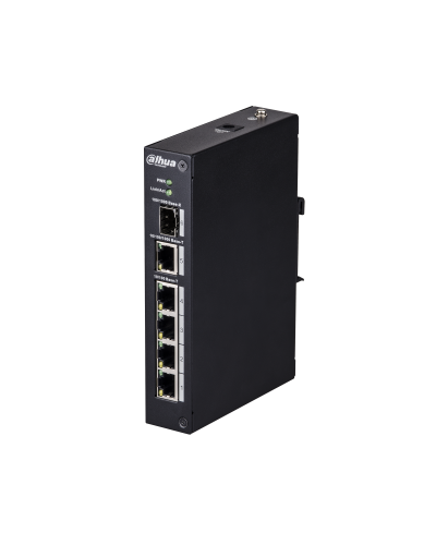 DH-PFS3106-4T. Коммутатор без POE. Dahua в Химках