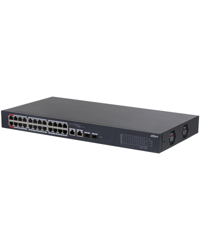 DH-CS4226-24ET-375. Сетевой PoE коммутатор. Dahua в Химках