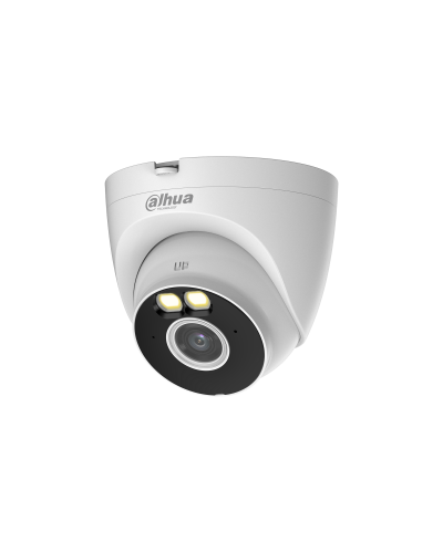 DH-IPC-T2AP-LED-0280B. Профессиональная видеокамера IP купольная. Dahua в Химках