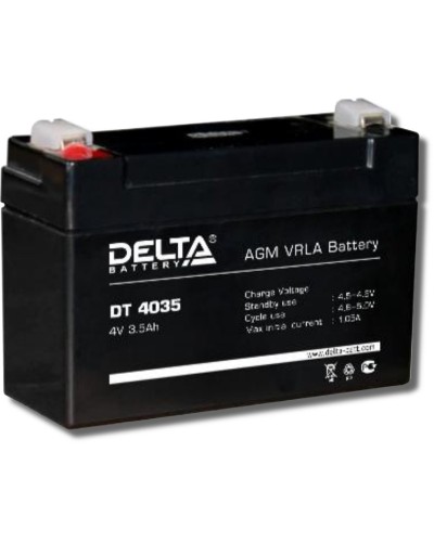 Delta DT 4035. Аккумулятор герметичный свинцово-кислотный. Delta в Химках