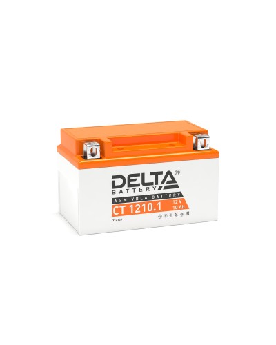 Delta CT 1210.1. Аккумулятор герметичный свинцово-кислотный стартерный. Delta в Химках