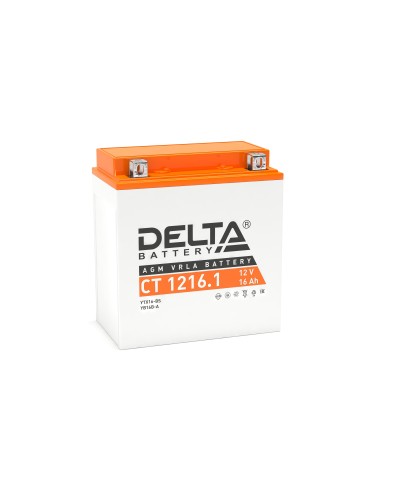 Delta CT 1216.1. Аккумулятор герметичный свинцово-кислотный стартерный. Delta в Химках