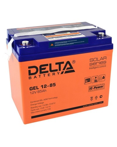 Delta GEL 12-85. Аккумулятор герметичный свинцово-кислотный. Delta в Химках