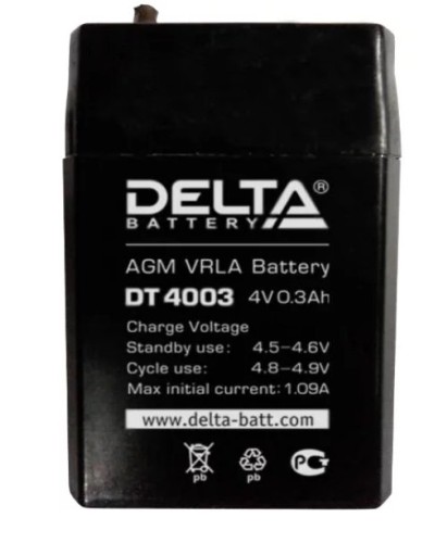 Delta DT 4003. Аккумулятор герметичный свинцово-кислотный. Delta в Химках