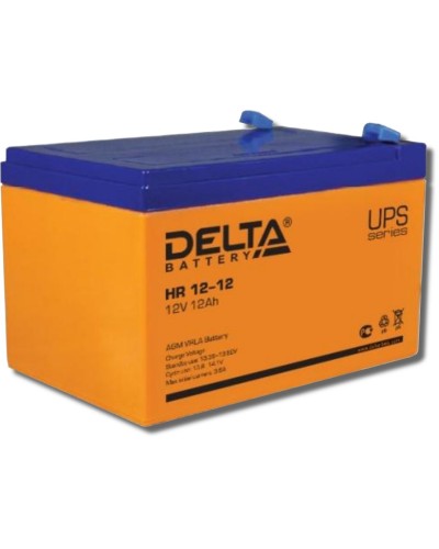 Delta HR 12-12. Аккумулятор герметичный свинцово-кислотный. Delta в Химках