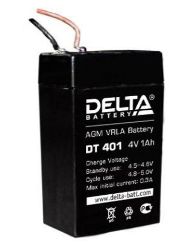 Delta DT 401. Аккумулятор герметичный свинцово-кислотный. Delta в Химках