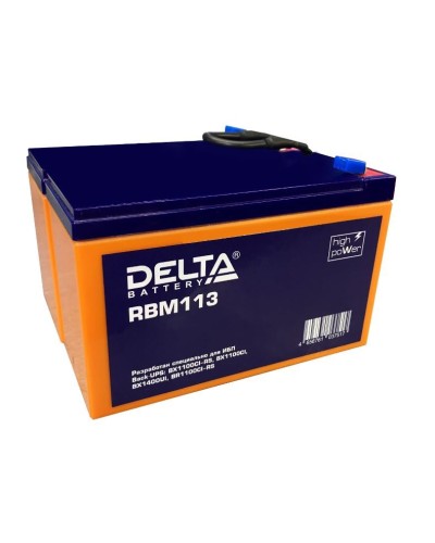Delta RBM113. Батарейный модуль для ИБП APC. Delta в Химках