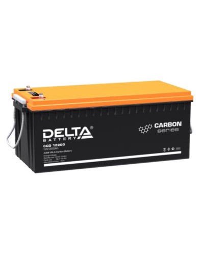 Delta CGD 12200. Аккумулятор герметичный свинцово-кислотный. Delta в Химках