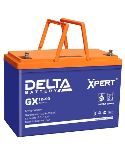 Delta GX 12-90. Аккумулятор герметичный свинцово-кислотный. Delta в Химках