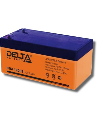 Delta DTM 12032. Аккумулятор герметичный свинцово-кислотный. Delta в Химках