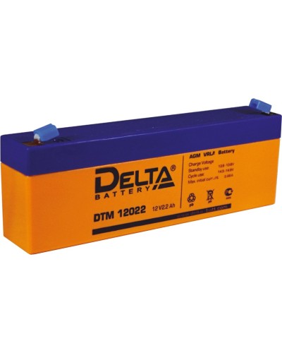 Delta DTM 12022. Аккумулятор герметичный свинцово-кислотный. Delta в Химках