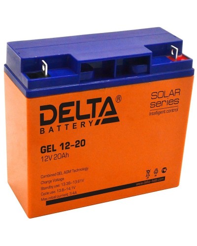 Delta GEL 12-20. Аккумулятор герметичный свинцово-кислотный. Delta в Химках