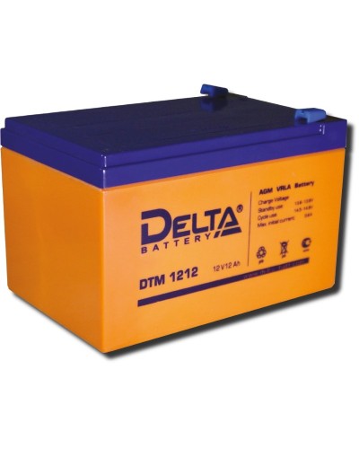 Delta DTM 1212. Аккумулятор герметичный свинцово-кислотный. Delta в Химках