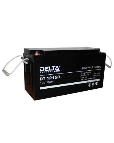 Delta DT 12150. Аккумулятор герметичный свинцово-кислотный. Delta в Химках