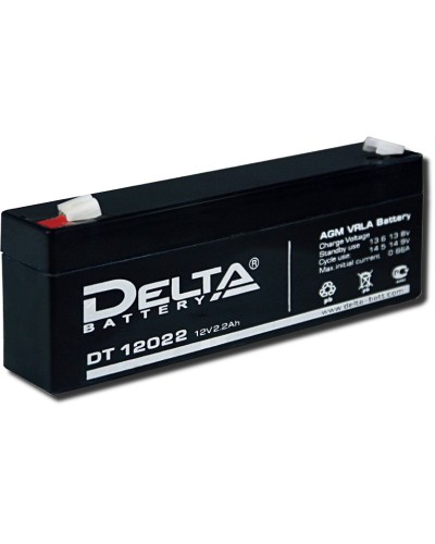 Delta DT 12022. Аккумулятор герметичный свинцово-кислотный. Delta в Химках